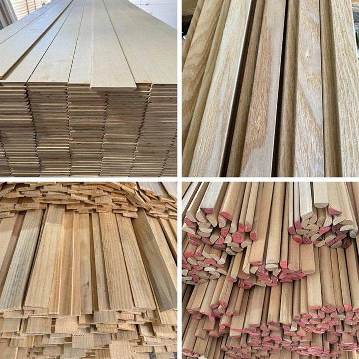 Primed Pine Crown Moulding high quality